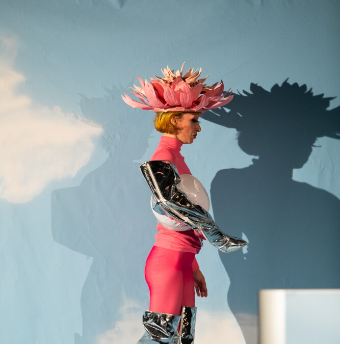 DER SCHAUM DER TAGE oder: Die Lachsforelle